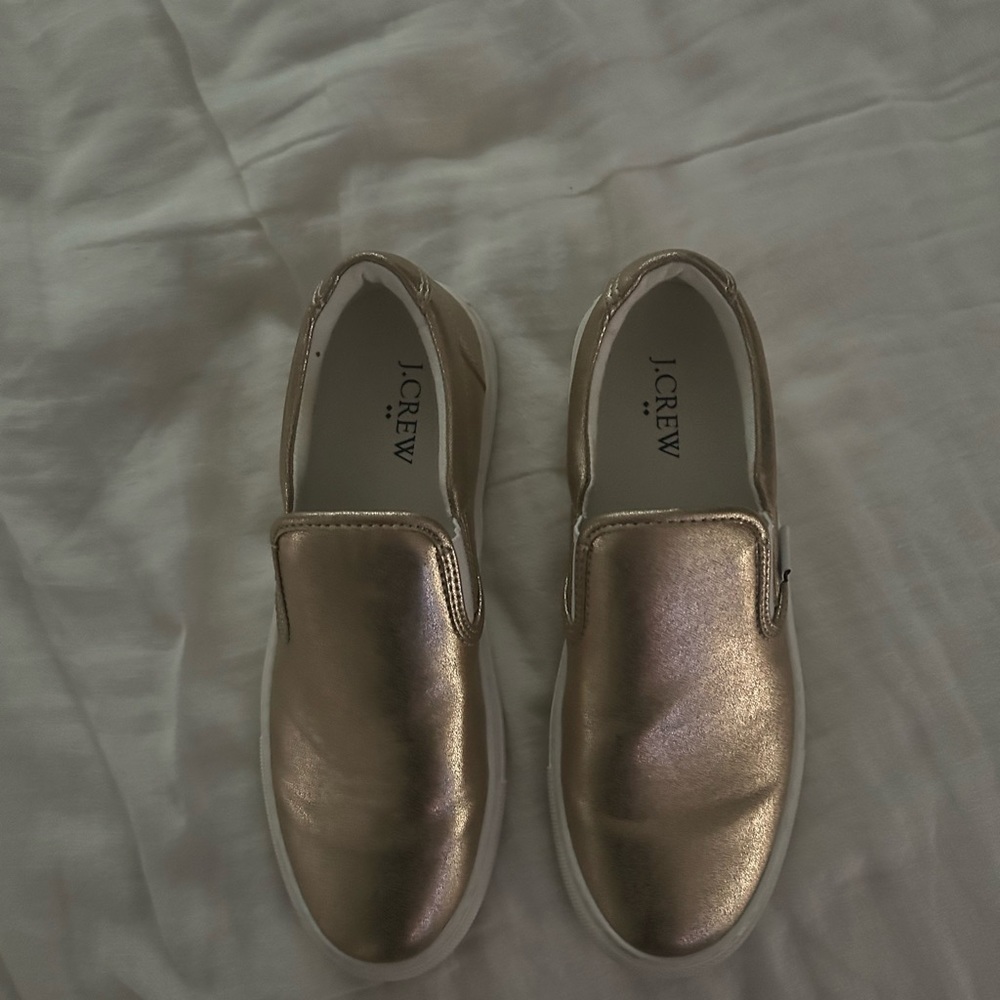 J Crew Sneakers in excellent shape